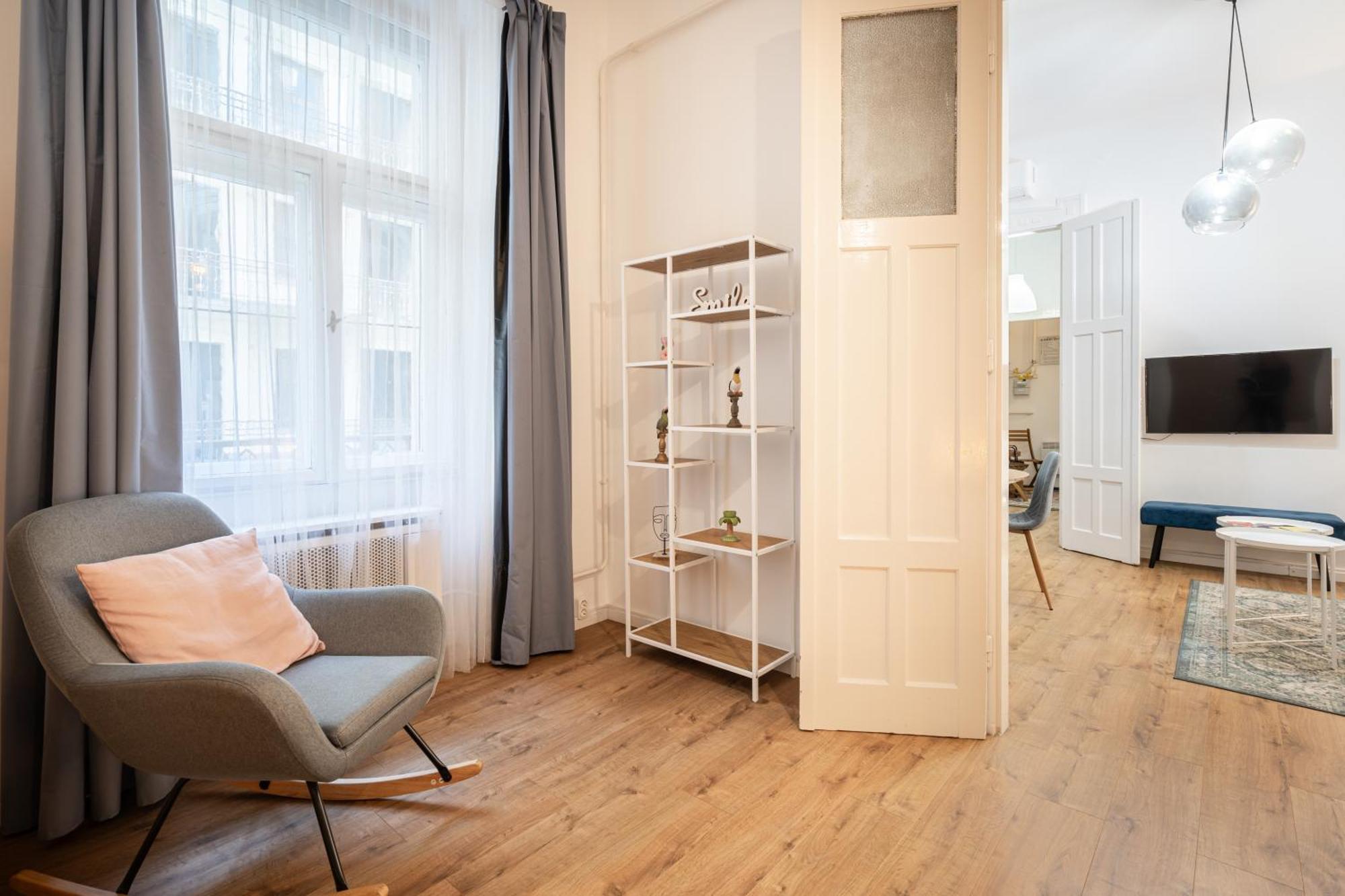 Blue Fairy Suite K26 Budapest Esterno foto