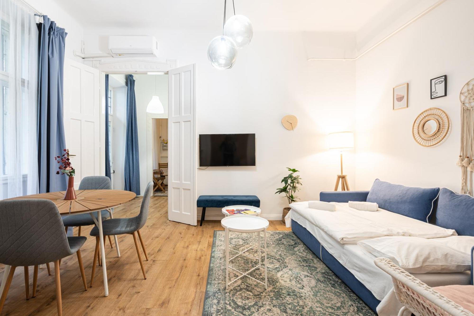 Blue Fairy Suite K26 Budapest Esterno foto